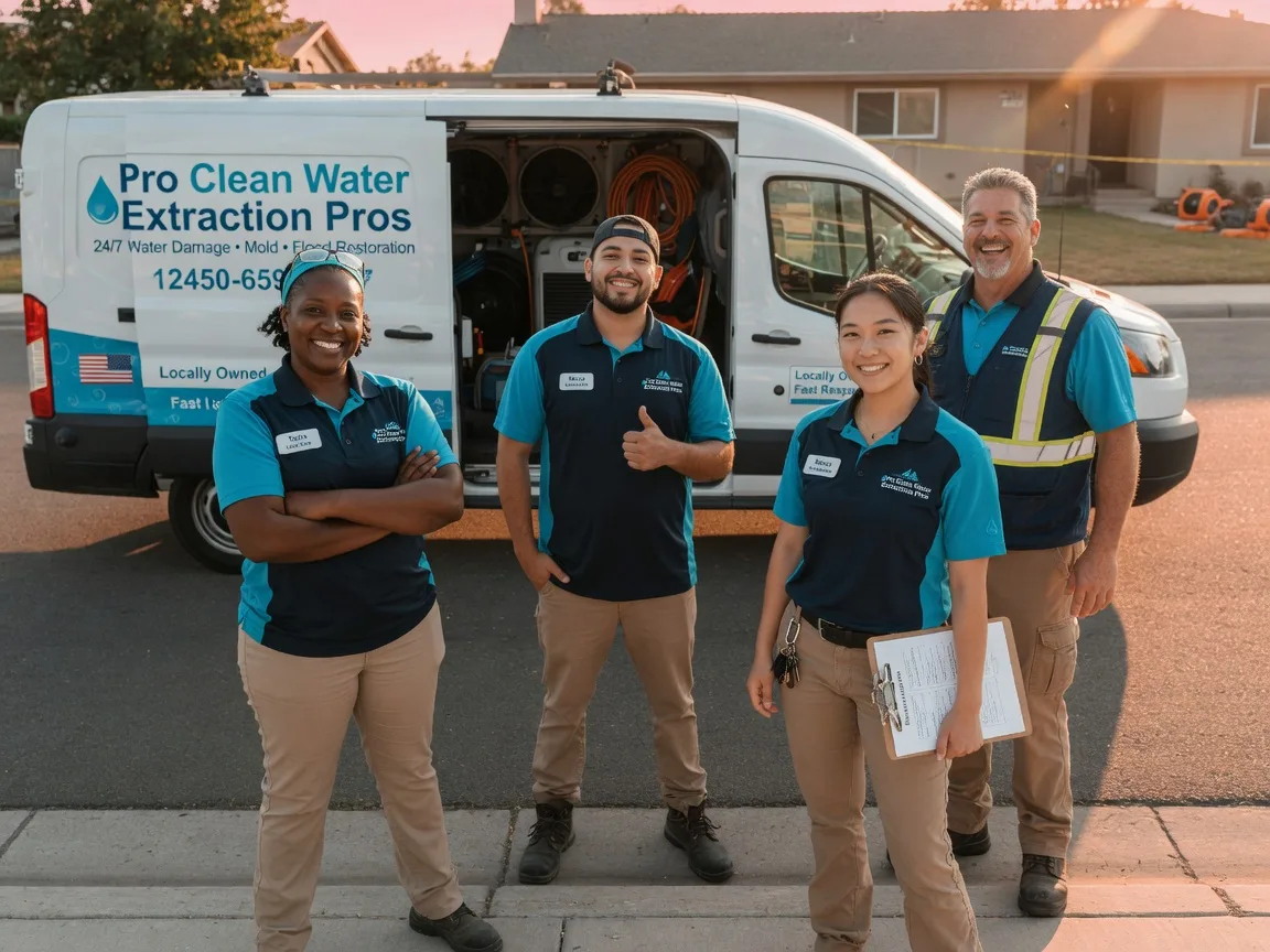 Water Extraction & Drying company in Talco, TX