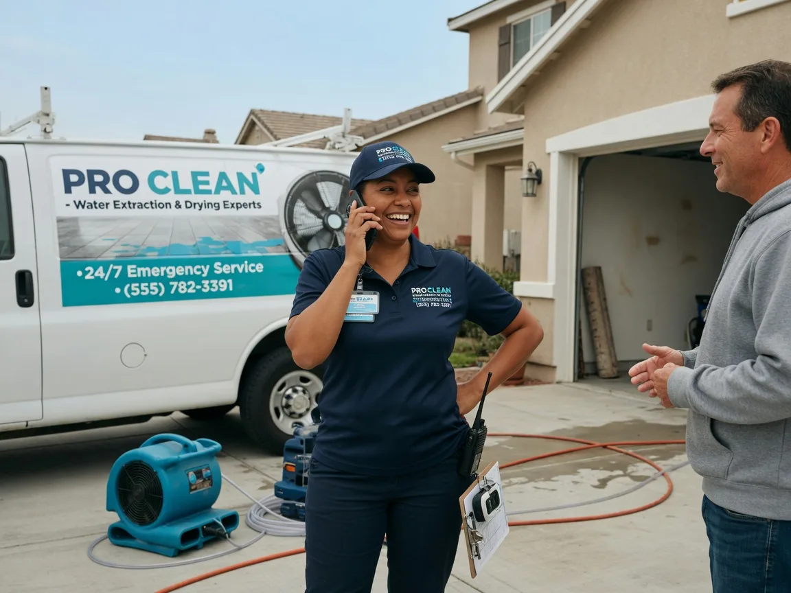 Water Extraction & Drying Talco, TX FAQs
